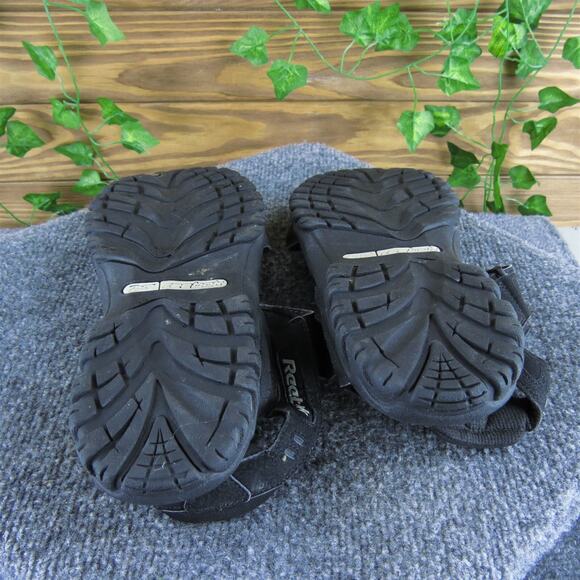 Reebok Men's Sport Sandal Black Synthetic Size 10 Medium Gently Used 2025 - Picture 6 of 7